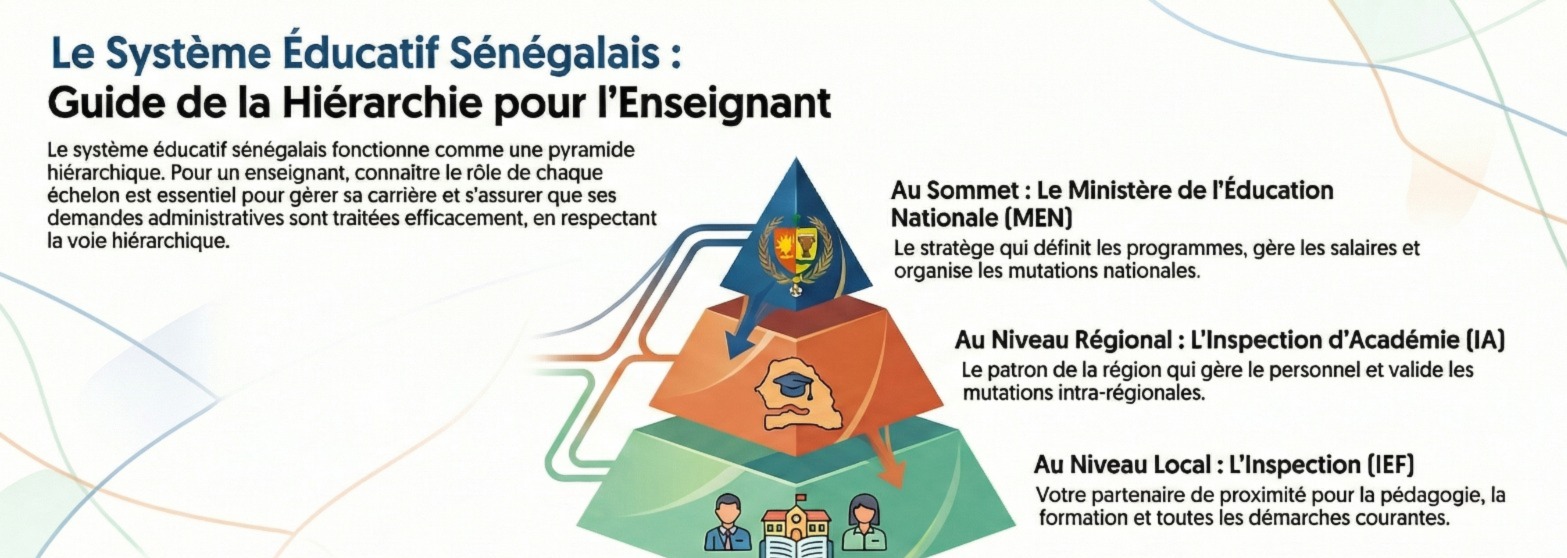 Comprendre le système éducatif sénégalais